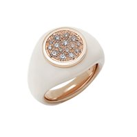Anneau Chantecler Femme Paillettes in Or rosé Diamante 0.43 Ct 42705 - 42705